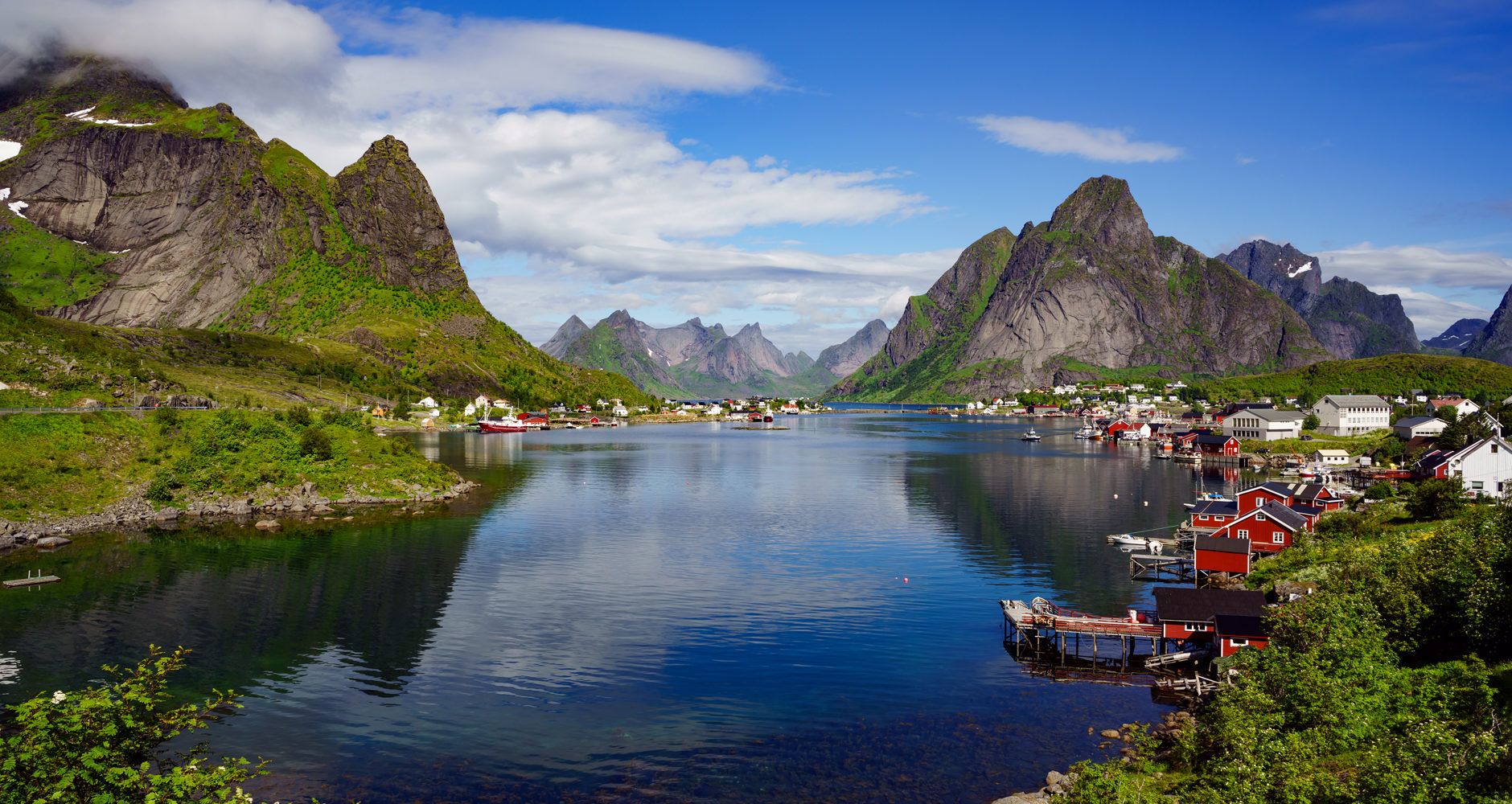 Vi med tåg till Lofoten